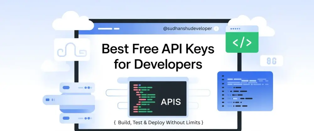 Free APIs for Developers Learn, Experiment & Create Effortlessly