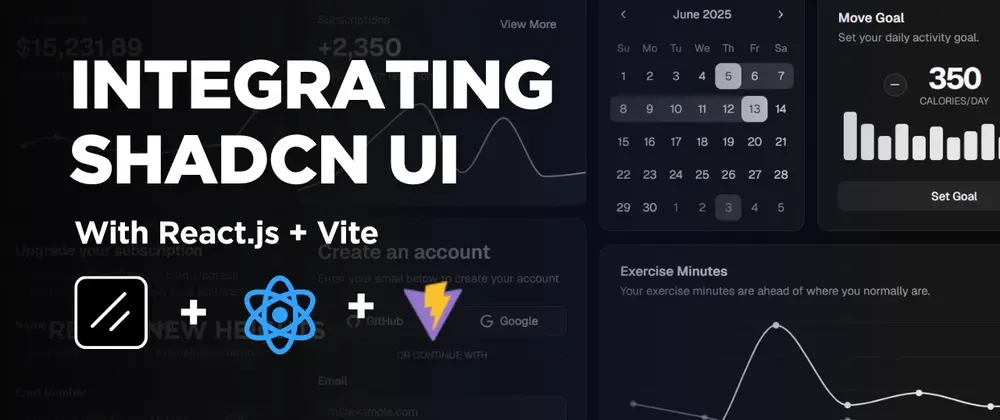 How to Use Shadcn UI in Your React + Vite Project